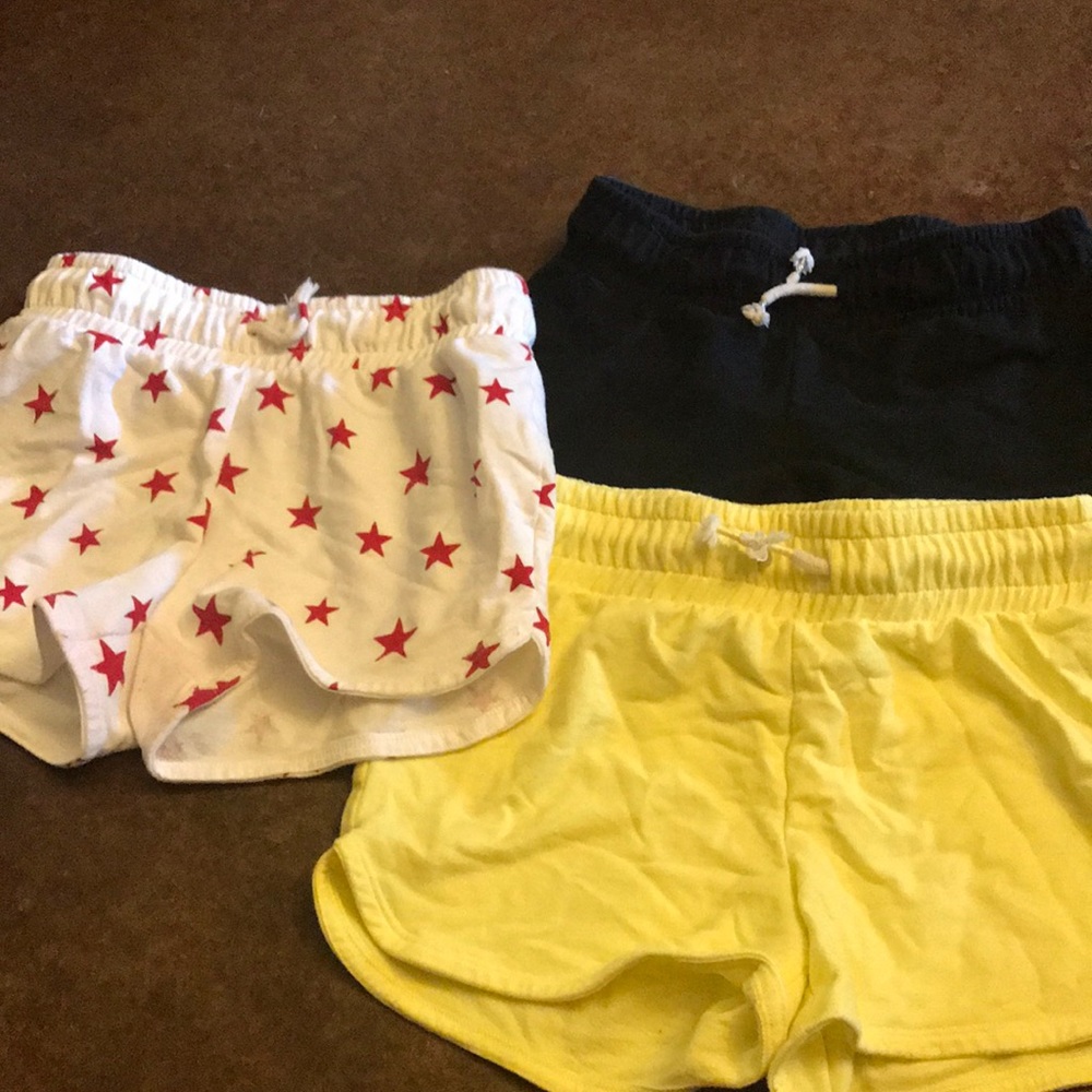 Girls Shorts 10-12